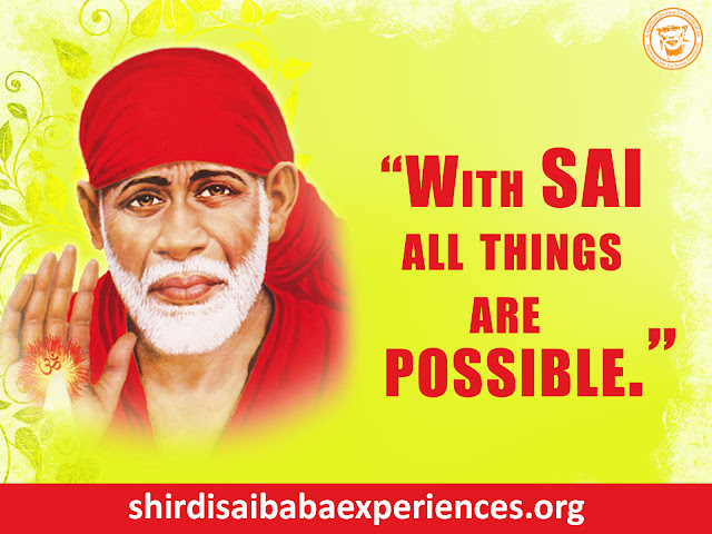 Shirdi Sai Baba Gave Darshan And Improved Health - Experience Of Srinivas |  Shirdi Sai Baba Answers Grace Love Blessings