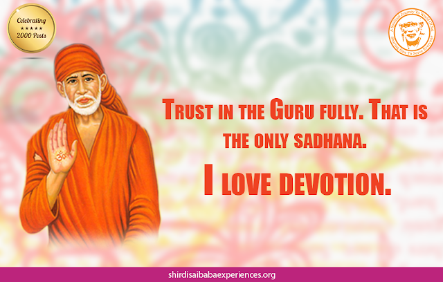 Shirdi Sai Baba Miracles Leela Blessings Sai Nav Guruwar Vrat Miralces | http://www.shirdisaibabaexperiences.org