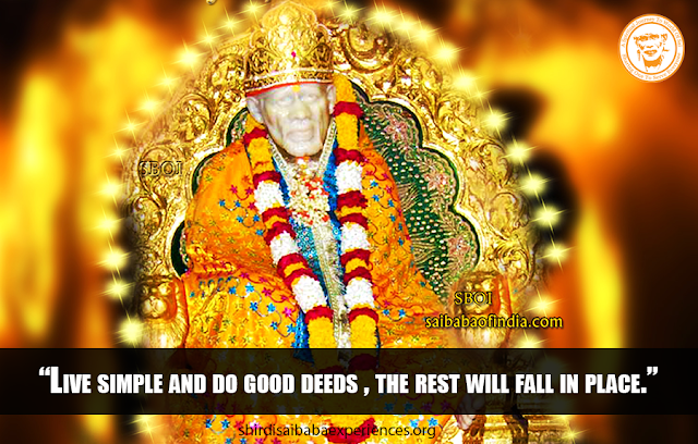 Sai Baba Answers | Shirdi Sai Baba Grace Blessings | Shirdi Sai Baba Miracles Leela | Sai Baba's Help | Real Experiences of Shirdi Sai Baba | Sai Baba Quotes | Sai Baba Pictures | http://www.shirdisaibabaexperiences.org